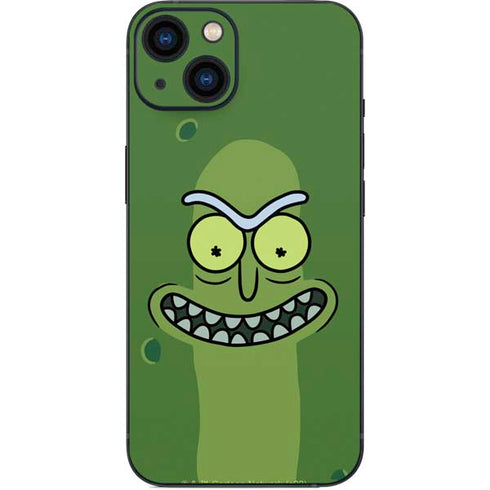 Adult Swim Rick and Morty Pickle Rick iPhone 13 Skin